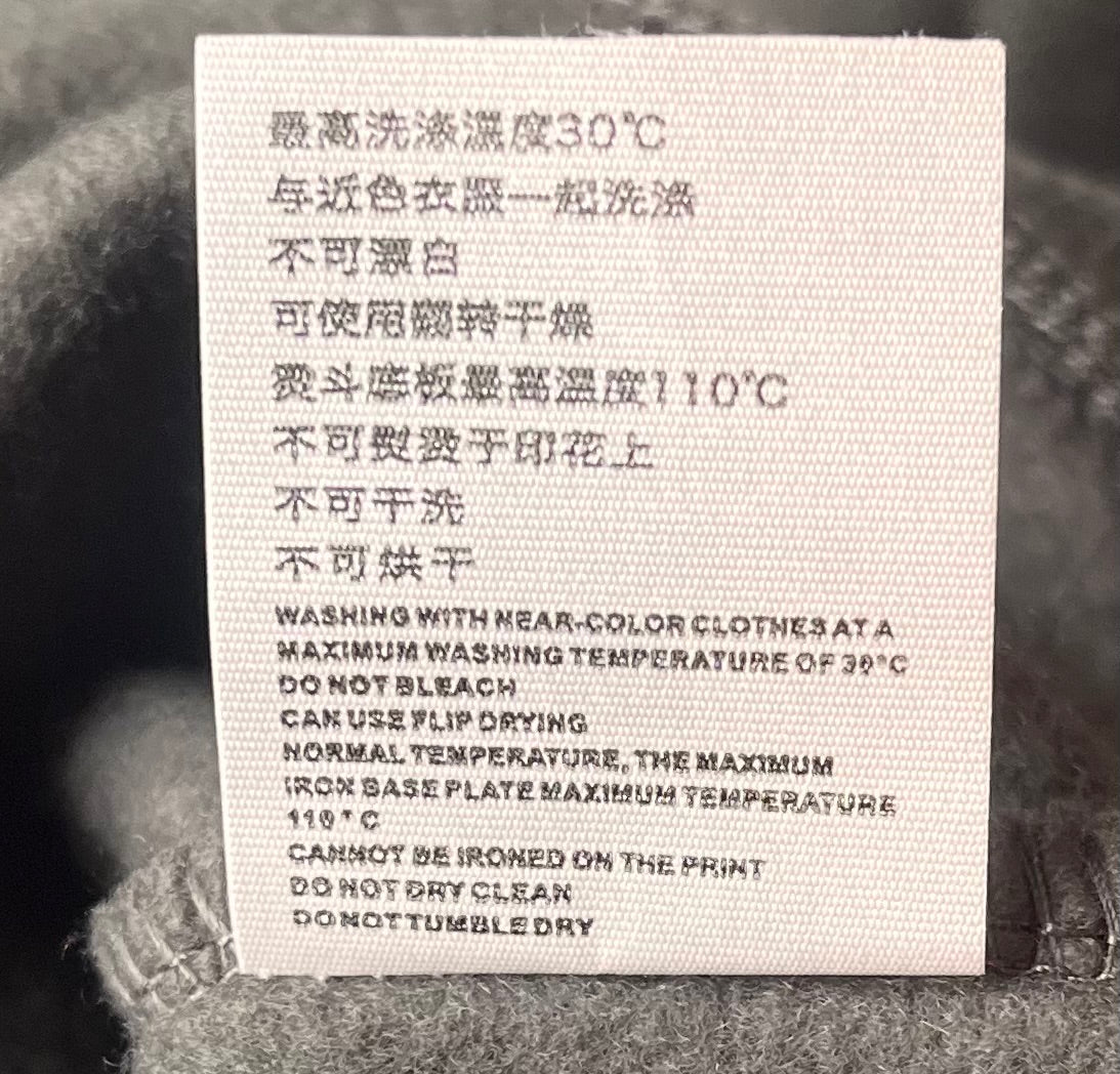 HTN Oversized Hoodie-Deep Charcoal Grey Edition