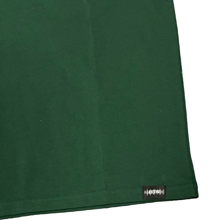 HTN Classic Oversized Green Tee
