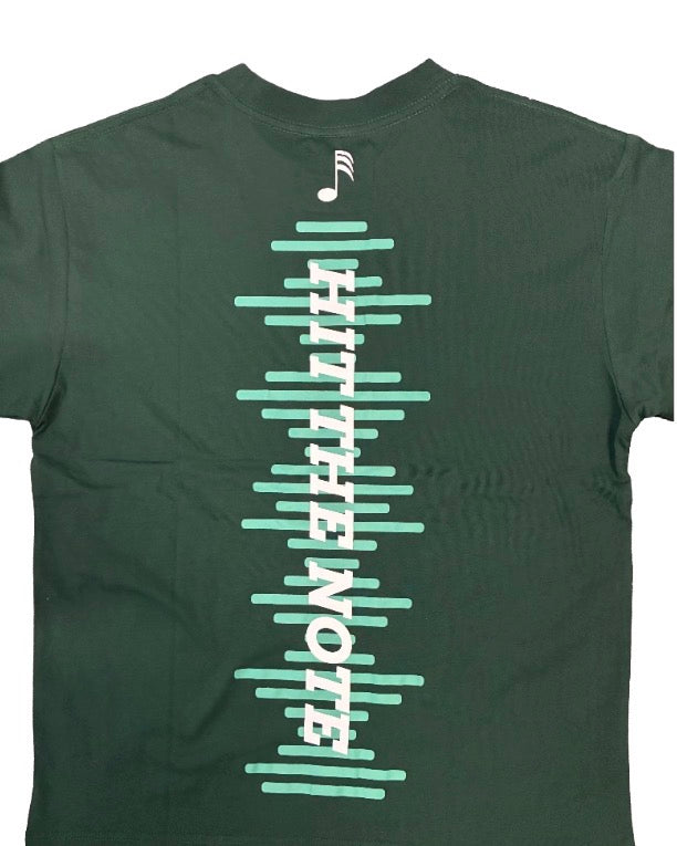 HTN Classic Oversized Green Tee