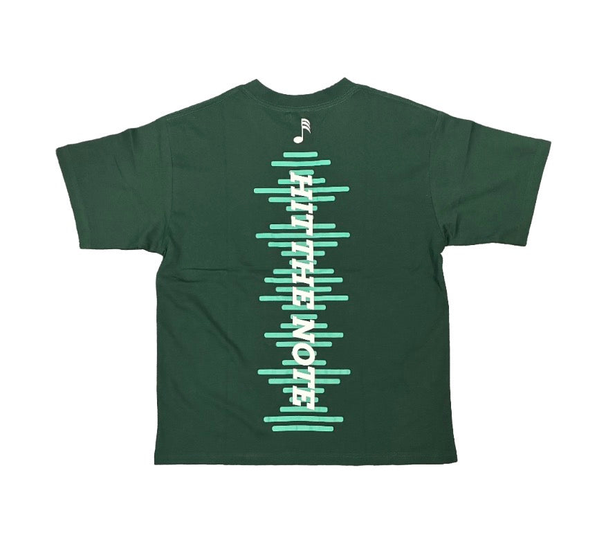 HTN Classic Oversized Green Tee