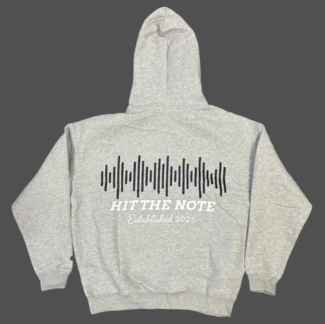 HTN Oversized Hoodie Grey Edition