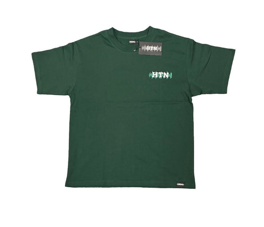 HTN Classic Oversized Green Tee