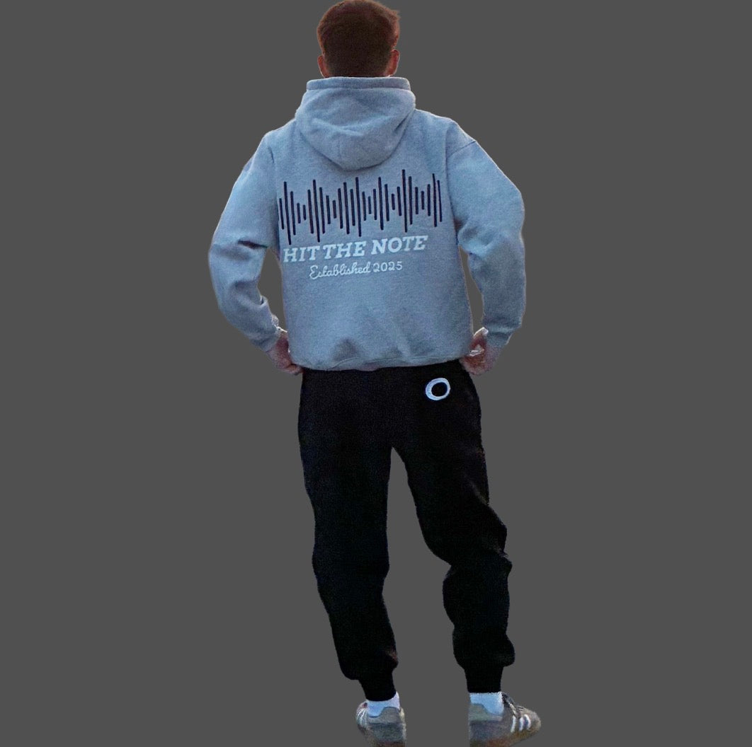 HTN Oversized Hoodie Grey Edition