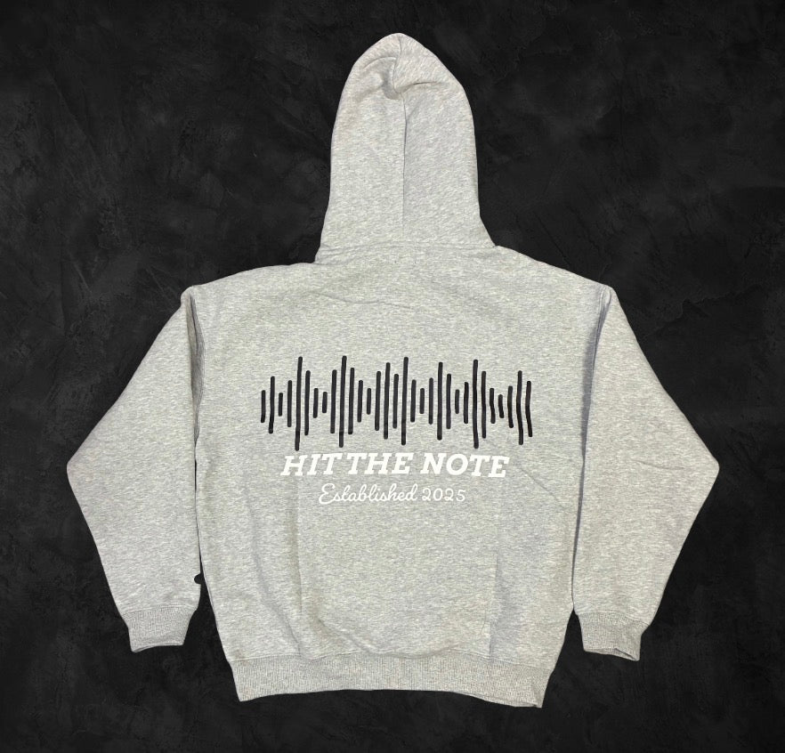 HTN Oversized Hoodie Grey Edition