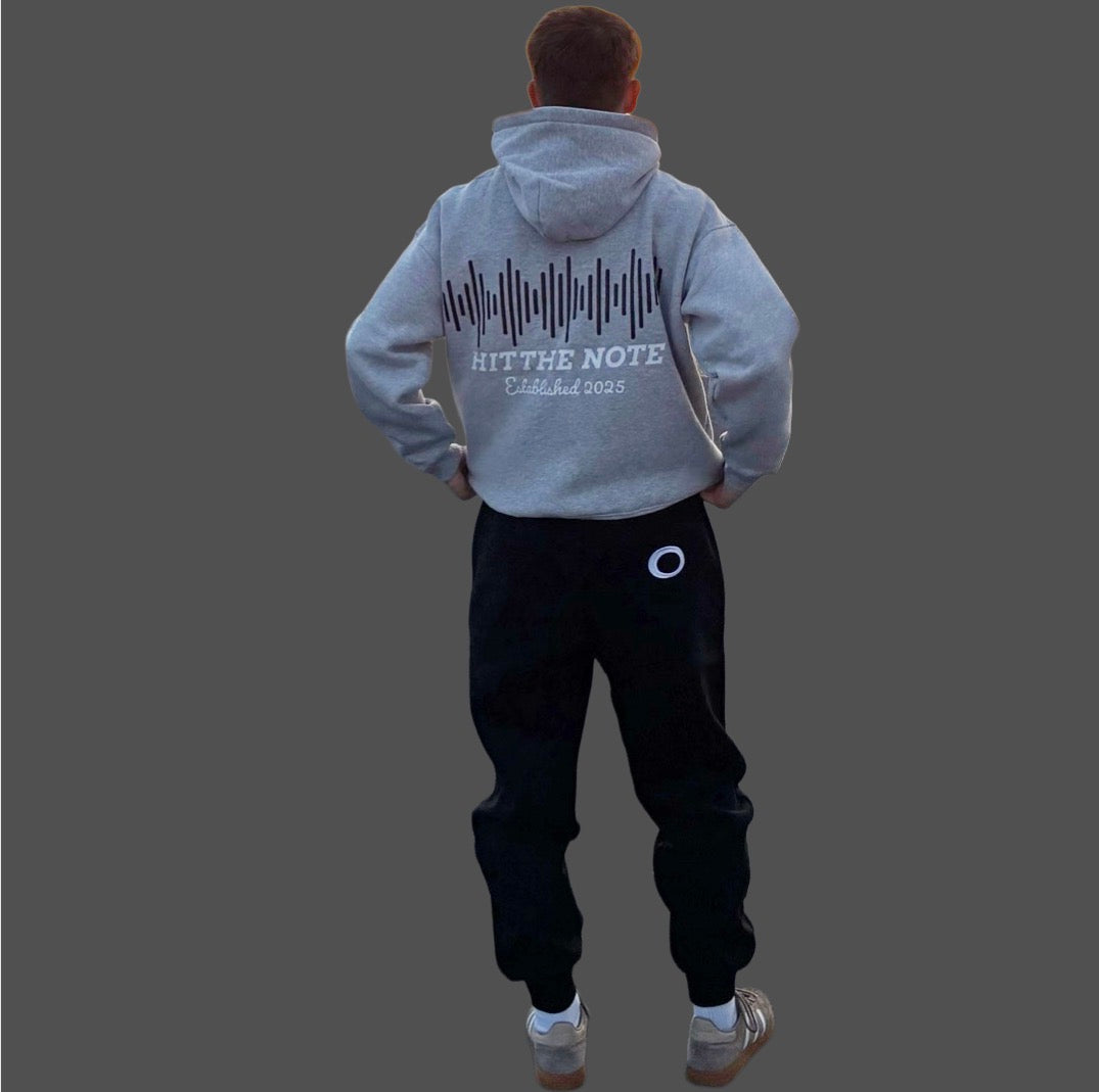 HTN Oversized Hoodie Grey Edition