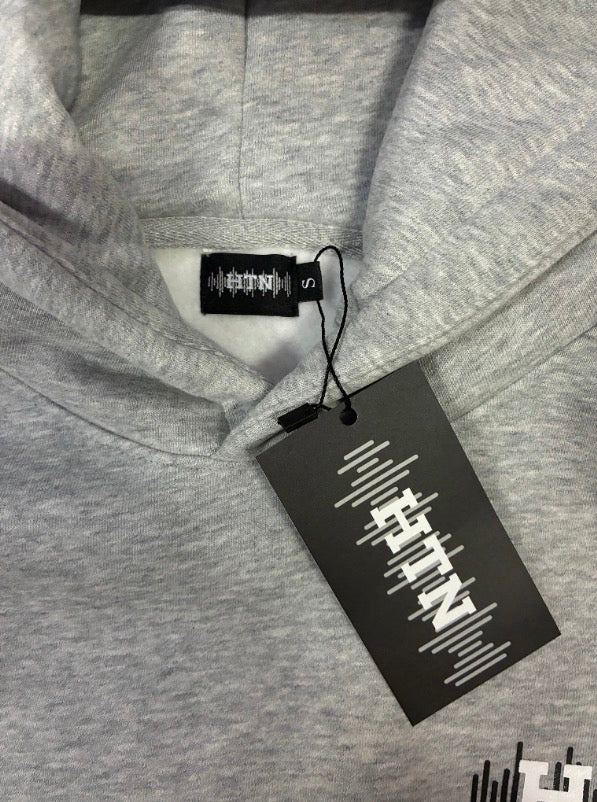 HTN Oversized Hoodie Grey Edition