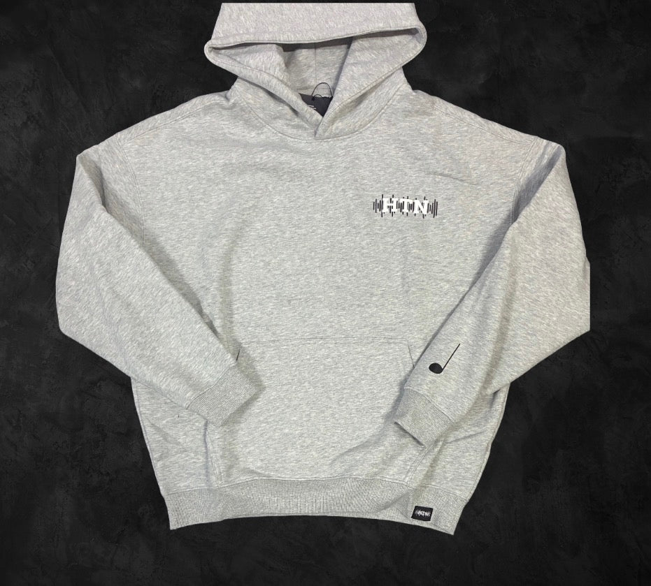 HTN Oversized Hoodie Grey Edition