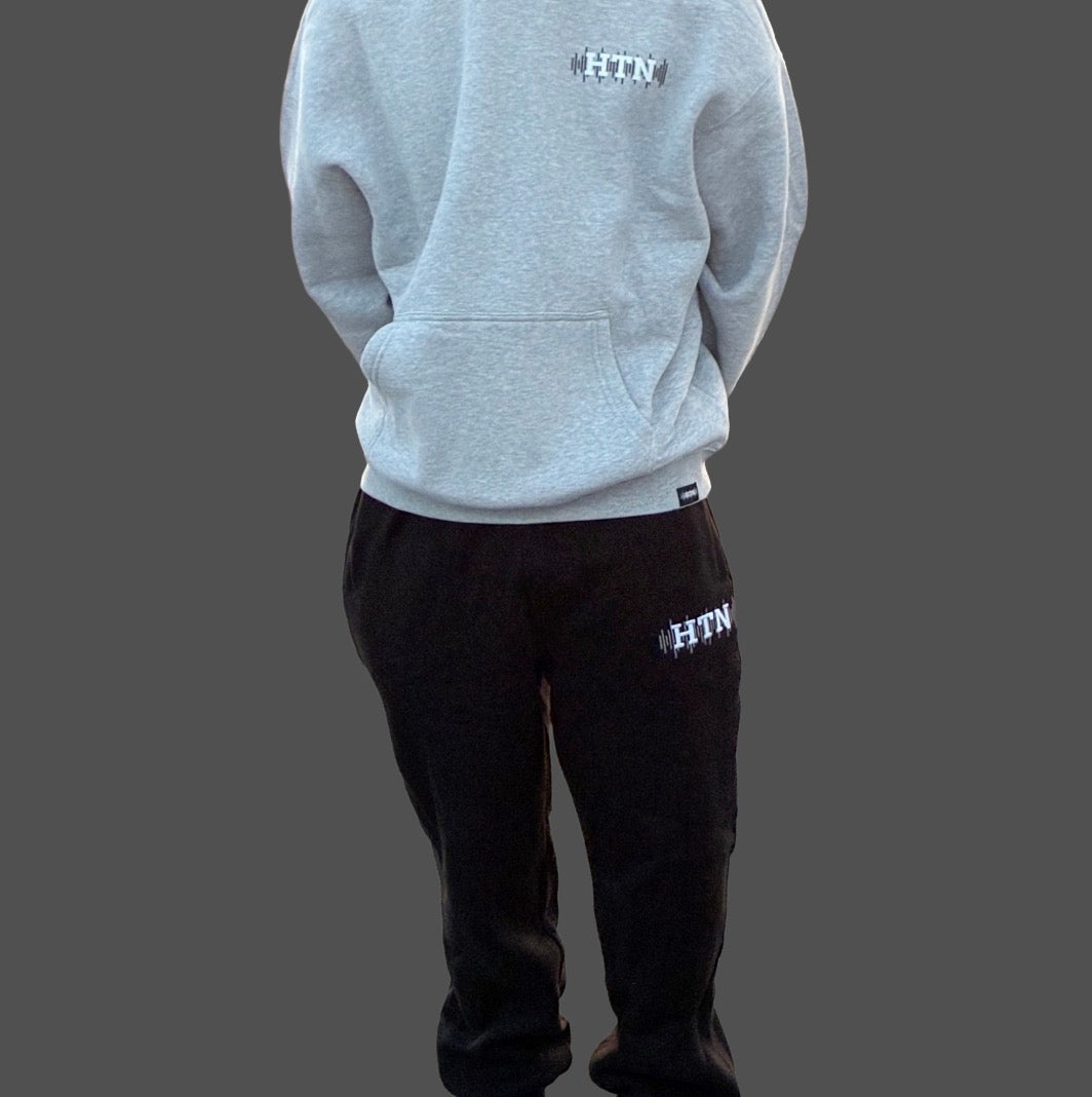 HTN Oversized Hoodie Grey Edition