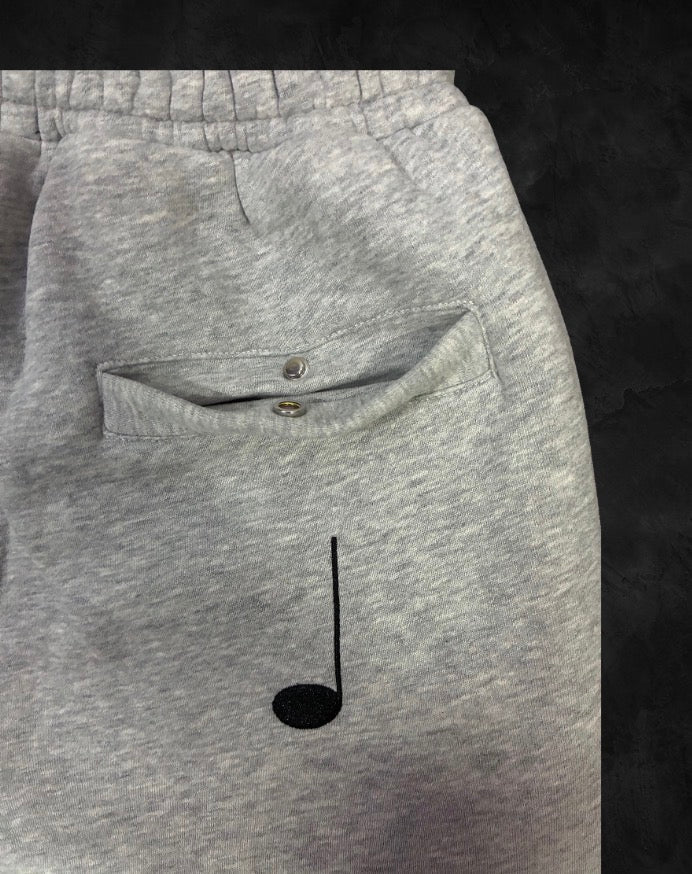 HTN Classic Grey Joggers