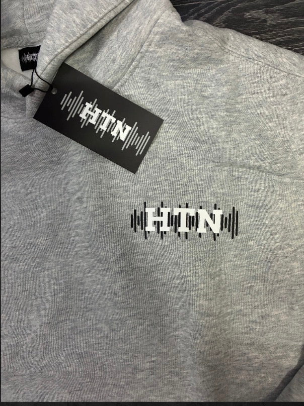 HTN Oversized Hoodie Grey Edition