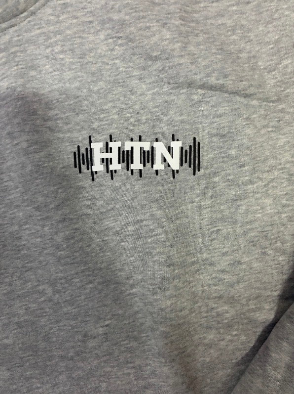 HTN Oversized Hoodie Grey Edition