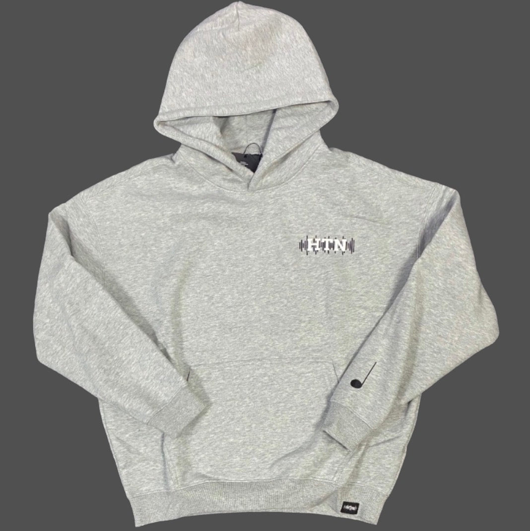 HTN Oversized Hoodie Grey Edition