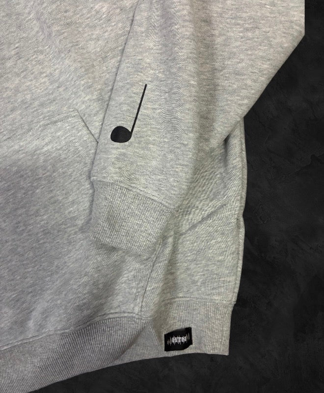 HTN Oversized Hoodie Grey Edition