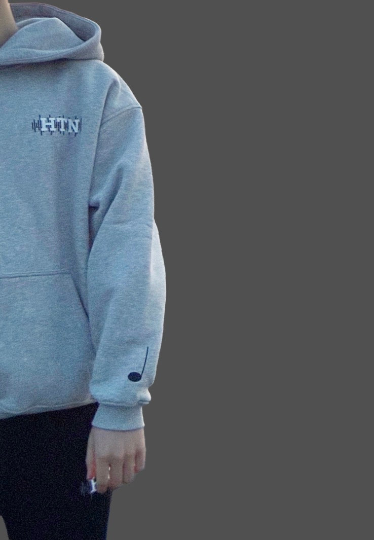 HTN Oversized Hoodie Grey Edition