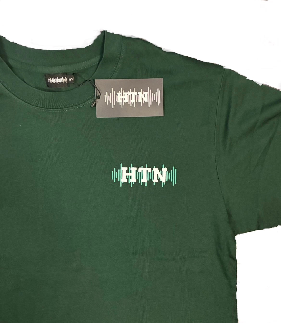 HTN Classic Oversized Green Tee