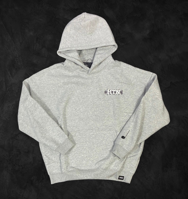 HTN Oversized Hoodie Grey Edition