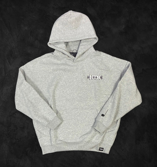 HTN Oversized Hoodie Grey Edition
