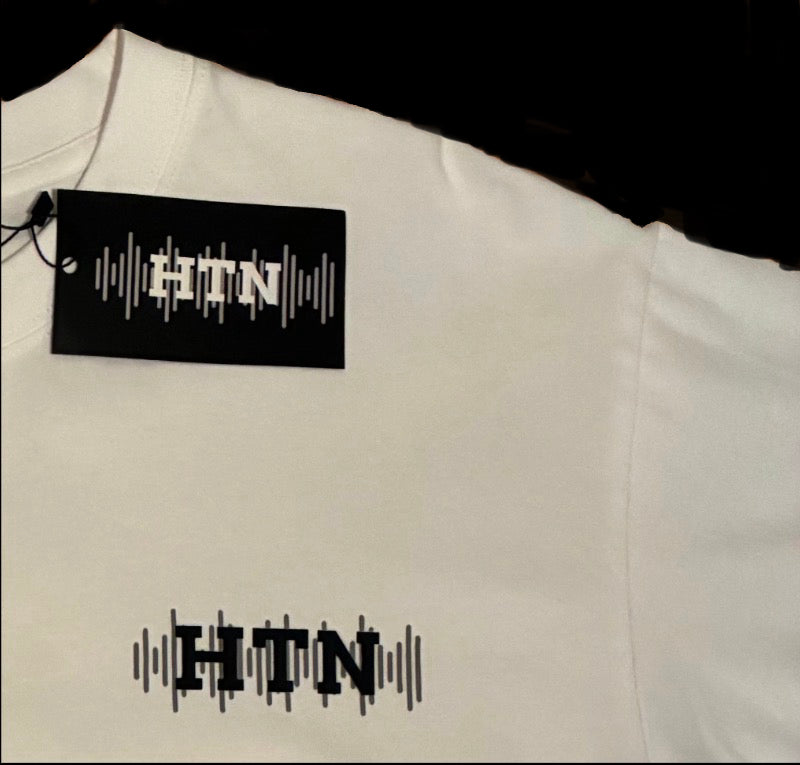 HTN Classic Oversized White Tee