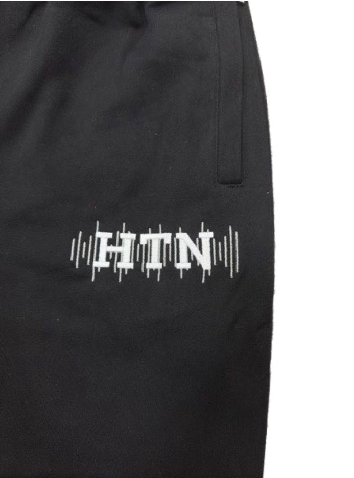 HTN Classic Black Joggers