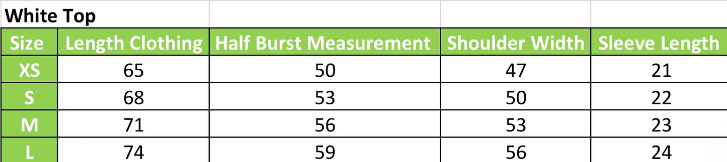 HTN Classic Oversized White Tee