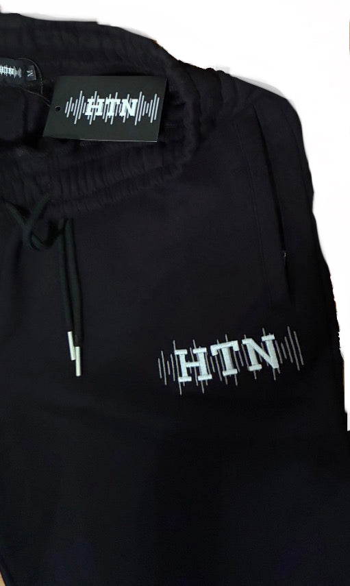 HTN Classic Black Joggers