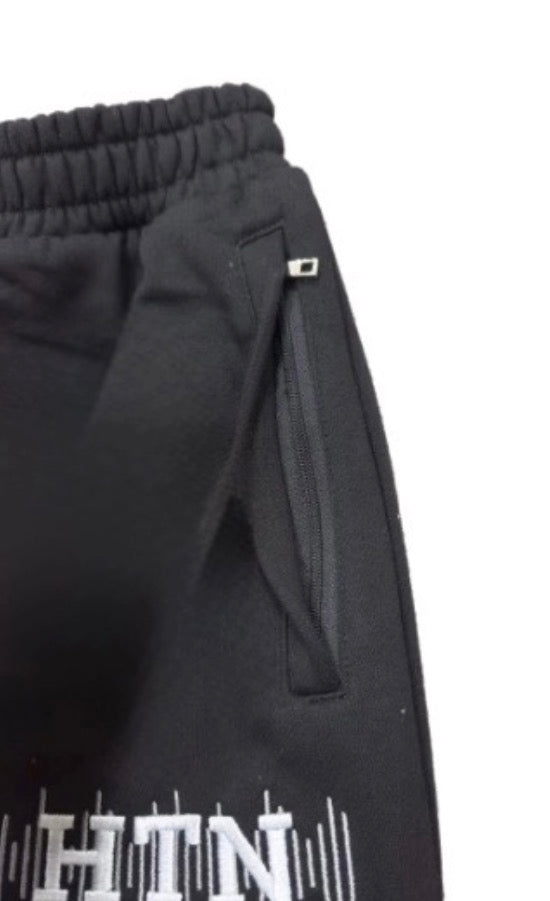 HTN Classic Black Joggers