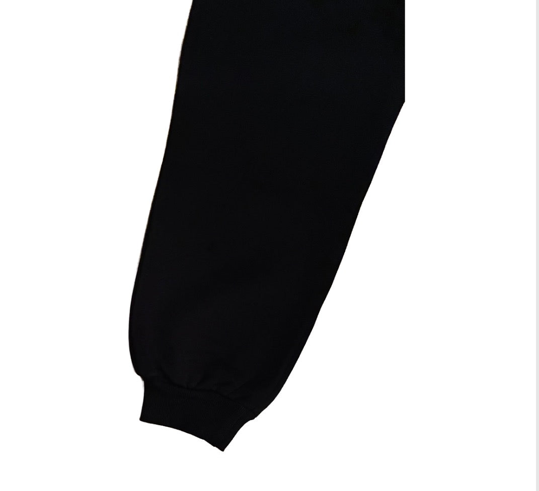 HTN Classic Black Joggers