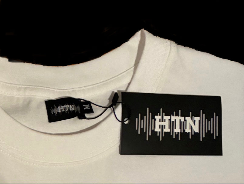 HTN Classic Oversized White Tee