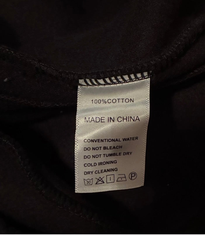 HTN Classic Black Joggers