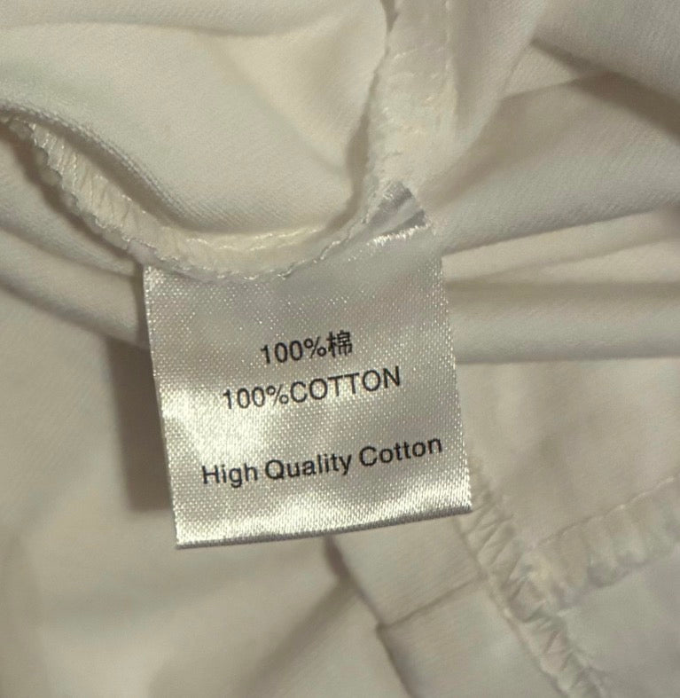 HTN Classic Oversized White Tee