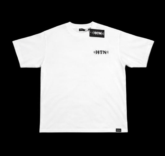 HTN Classic Oversized White Tee