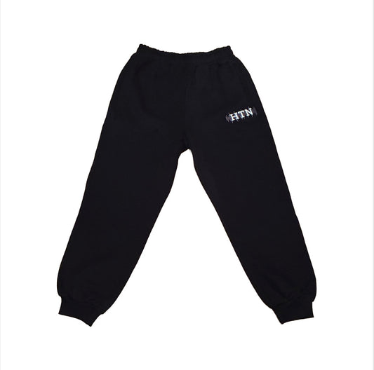 HTN Classic Black Joggers