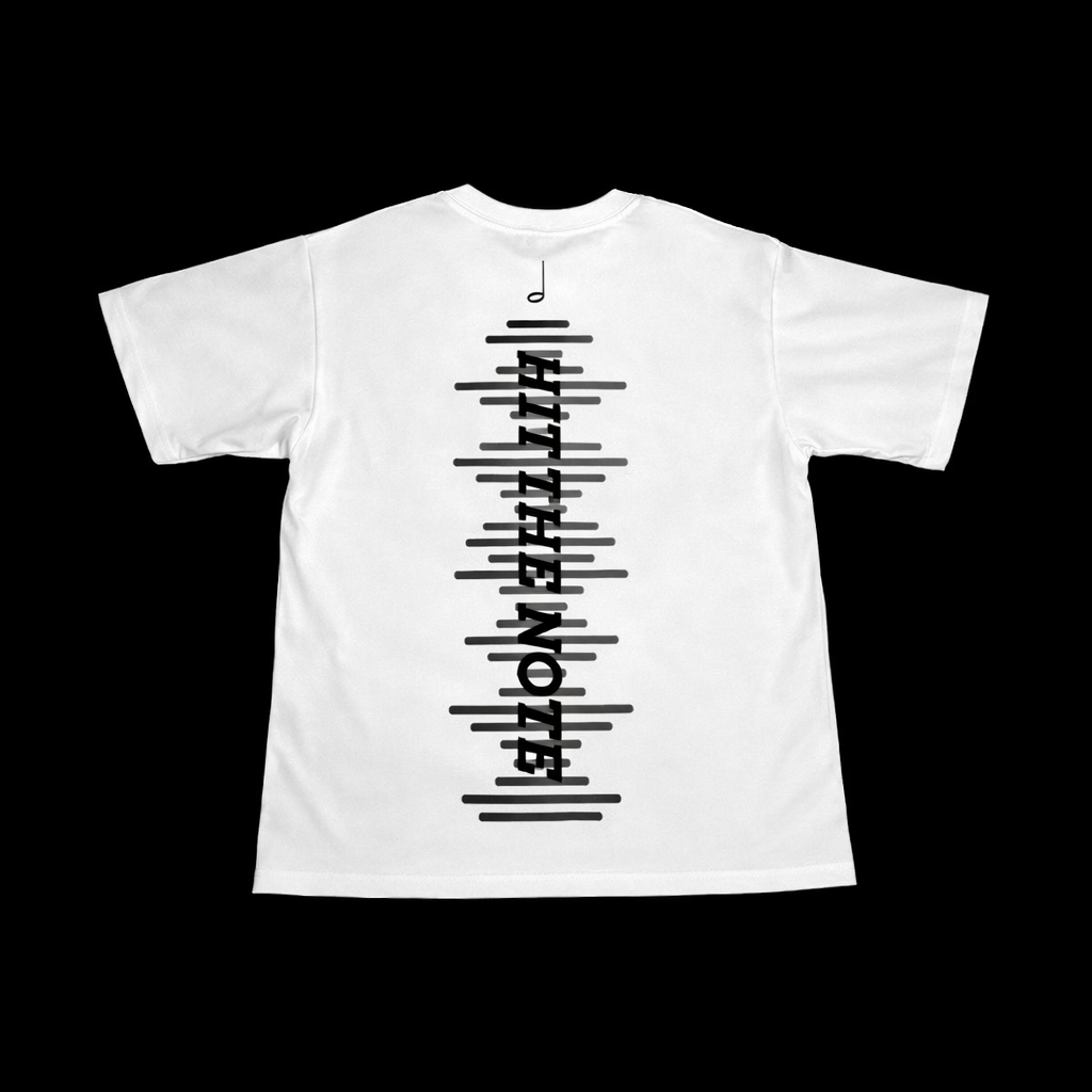 HTN Classic Oversized White Tee