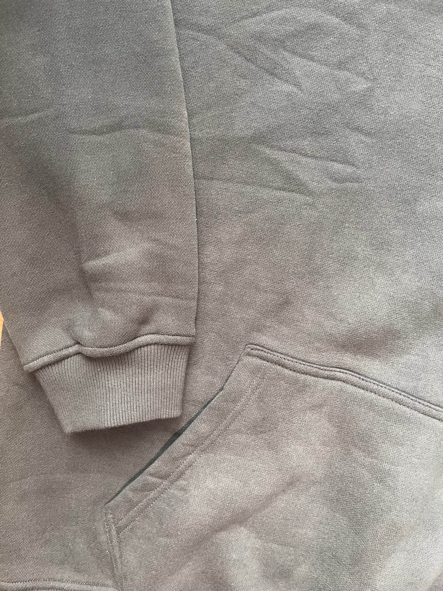 HTN Oversized Hoodie-Deep Charcoal Grey Edition