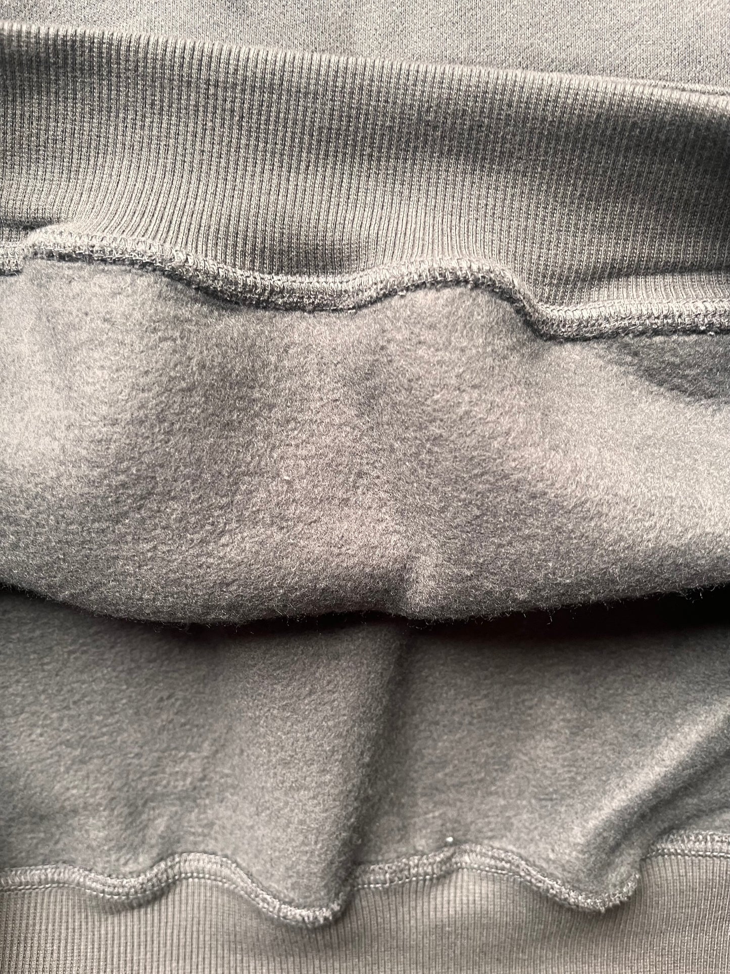 HTN Oversized Hoodie-Deep Charcoal Grey Edition